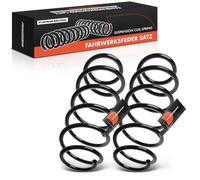 Frankberg 2x Ressort de suspension Compatible avec Classe A W169 A 150 A 160 CDi A 170 A 180 CDi A 200 CDi A 200 A 200 Turbo 2004-2012 Remplacer# RH6614