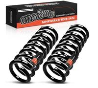 Frankberg 2x Ressort de suspension Compatible avec W203 C 180 C 180 Compresseur C 200 Compresseur C 200 CDi C 220 CDi C 230 C 230 Compresseur C 240 C 270 CDi C 280 2000-2007 Remplacer# RA7011