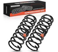 Frankberg 2x Ressort de suspension Compatible avec Classe E W211 Classe E T-modèle S211 Remplacer#