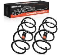 Frankberg 2x Ressort de suspension Compatible avec Clio III Grandtour KR0/1 Modus/Grand Modus F/JP0 Clio III BR0/1 CR0/1 Remplacer# 540101261R