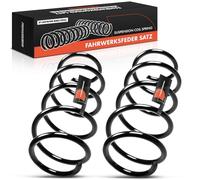 Frankberg 2x Ressort de suspension Compatible avec Corsa C X01 Corsa C Camionnette/Hayon X01 Corsa MK II (C) X01 Corsavan MK II (C) Camionnette/Hayon X01 Remplacer#