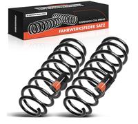 Frankberg 2x Ressort de suspension Compatible avec Fabia II Break 545 Fabia I Break 6Y5 Fabia II 542 Fabia I Praktik 6Y5 Remplacer#