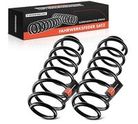 Frankberg 2x Ressort de suspension Compatible avec Fiesta VI CB1 CCN 1.25 1.4 1.6 TDCi 1.6 Ti 2008-2018 Remplacer# RH6338,1547329