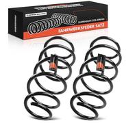 Frankberg 2x Ressort de suspension Compatible avec Fiesta VI CB1 CCN 1.25 1.4 1.6 Ti 2008-2018 Remplacer#