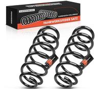 Frankberg 2x Ressort de suspension Compatible avec Fortwo Coupé 451 Fortwo Cabrio 451 Remplacer#