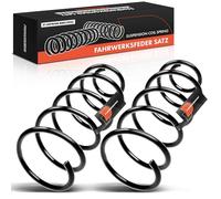 Frankberg 2x Ressort de suspension Compatible avec Golf IV 1J1 A3 8L1 Golf IV Variant 1J5 O.c.t.a.v.i.a I Break 1U5 O.c.t.a.v.i.a I 1U2 Remplacer#