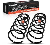 Frankberg 2x Ressort de suspension Compatible avec Golf IV 1J1 New Beetle Cabriolet 1Y7 Remplacer# 1J0411105H,RA3787