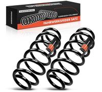 Frankberg 2x Ressort de suspension Compatible avec Golf VI 5K1 Golf V 1K1 Remplacer#