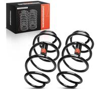 Frankberg 2x Ressort de suspension Compatible avec Golf VI 5K1 Golf V Variant 1K5 Golf VI Variant AJ5 O.c.t.a.v.i.a II Break 1Z5 Golf V 1K1 Remplacer#