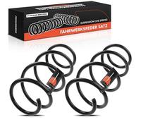 Frankberg 2x Ressort de suspension Compatible avec Golf VII 5G1 BE1 BE2 BQ1 Golf VII Variant BA5 BV5 T.o.u.r.a.n 5T1 Superb III Break 3V5 P.a.s.s.a.t Variant 3G5 CB5 Remplacer# 5Q0411105GL