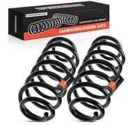 Frankberg 2x Ressort de suspension Compatible avec Grand Cherokee II WG WJ 2.7 CRD 4x4 3.1 TD 4x4 1999-2005 Remplacer# RH6664,52088345