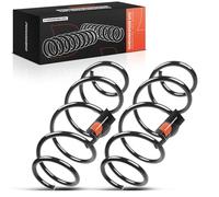 Frankberg 2x Ressort de suspension Compatible avec Grande Punto 199 Punto Evo 199 Remplacer# 51812160,RH3504