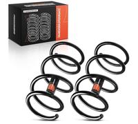 Frankberg 2x Ressort de suspension Compatible avec Kangoo KC0/1 1.9 dCi 4x4 1.6 16V 4x4 2001-2008 Remplacer# 8200143335,RA3506