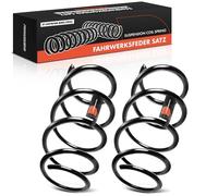 Frankberg 2x Ressort de suspension Compatible avec M.e.g.a.n.e II BM0/1 CM0/1 M.e.g.a.n.e II Coupé-Cabriolet EM0/1 Grand Scénic II JM0/1 Scénic II JM0/1 M.e.g.a.n.e II Break KM0/1 Remplacer# RH2711