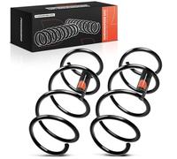 Frankberg 2x Ressort de suspension Compatible avec Micra III K12 1.2 16V 1.4 16V 1.0 16V 2003-2010 Remplacer#