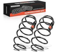 Frankberg 2x Ressort de suspension Compatible avec Nemo Break Bipper Tepee Fiorino Camionnette/MPV 225 Remplacer# 5002XK,RA3307
