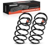 Frankberg 2x Ressort de suspension Compatible avec New Beetle 1C1 9C1 L.u.p.o 6E1 6X1 O.c.t.a.v.i.a I Break 1U5 O.c.t.a.v.i.a I 1U2 Remplacer# RC1232,1J0411105BF