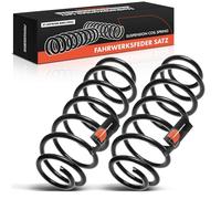 Frankberg 2x Ressort de suspension Compatible avec Polo 9A 9N 1.4 16V 1.2 1.2 12V 1.4 TDI 1.9 TDI 1.4 FSI 1.9 SDI 2001-2009 Remplacer# RH5539,6Q0511115AQ