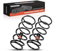 Frankberg 2x Ressort de suspension Compatible avec Sedici 189 1.9 D MultiJet 4x4 2006-2011 Remplacer# RA3441,71744013