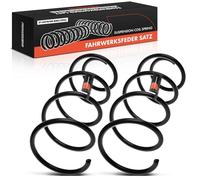 Frankberg 2x Ressort de suspension Compatible avec Série 1 E81 Série 3 Break E91 Série 1 E87 Série 1 Cabriolet E88 Série 3 E90 Remplacer# RA4001