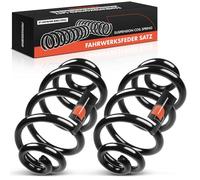 Frankberg 2x Ressort de suspension Compatible avec Série 3 Break E46 316i 318i 318d 320d 320i 325i 328i 330i 330d Série 3 Cabriolet E46 318 Ci 320 Ci 323 Ci 325 Ci 330 Ci Remplacer# 6750756