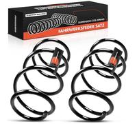 Frankberg 2x Ressort de suspension Compatible avec Série 3 Break E46 Série 3 Cabriolet E46 Série 3 E46 Série 3 Coupé E46 Série 3 Compact E46 Remplacer# 31331093068