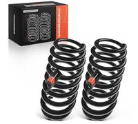 Frankberg 2x Ressort de suspension Compatible avec Série 3 Break E91 Série 3 E90 Série 3 Coupé E92 Remplacer# RH6753