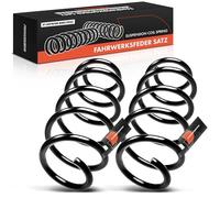 Frankberg 2x Ressort de suspension Compatible avec T.o.u.r.a.n 1T1 1T2 1.9 TDI 2.0 EcoFuel 2.0 FSI 2003-2010 Remplacer# 1K0411105BN,1K0411105BP