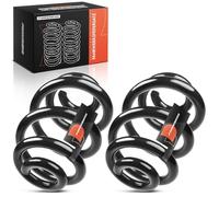 Frankberg 2x Ressort de suspension Compatible avec Transporter V Bus 7EB 7EJ 7HB 7HJ M.ultivan V 7EF 7EM 7EN 7HF 7HM 7HN Transporter V Remorque 7JD 7JE 7JL 7JY 7JZ Remplacer# 7H0511115F