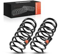 Frankberg 2x Ressort de suspension Compatible avec X3 F25 sDrive18d xDrive20d xDrive20i sDrive20i xDrive28i xDrive30d xDrive35d xDrive35i 2010-2017 Remplacer# RA7067,33536787202
