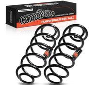 Frankberg 2x Ressort de suspension Essieu Arrière Compatible avec A4 Avant 8K5 B8 Break 2008-2015 Remplacer# 8K0511115DJ