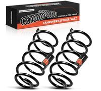 Frankberg 2x Ressort de suspension Essieu Arrière Compatible avec Cabrio 2000-2004 City-Coupé 1999-2004 Fortwo Cabrio 2004-2006 Fortwo Coupé 2004-2006 Remplacer# 0007502V002