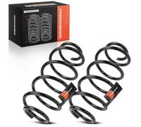 Frankberg 2x Ressort de suspension Essieu Arrière Compatible avec Kangoo Express FW0/1 Camionnette/MPV 2008-2024 Kangoo/Grand Kangoo KW0/1 MPV 2008-2024 Remplacer# 550207712R