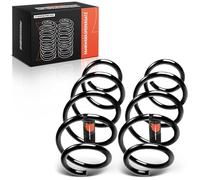 Frankberg 2x Ressort de suspension Essieu Avant Gauche Droite Compatible avec A-l-h-a-m-b-r-a 2010-2015 S-h-a-r-a-n 2010-2015 T-o-u-r-a-n 2010-2015 Remplacer# 7N0411105A