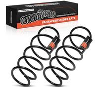 Frankberg 2x Ressort de suspension Essieu Avant Gauche Droite | Compatible avec Corsa D S07 2006-2014 Corsa D Camionnette/Hayon S07 2006-2014 Remplacer# 312310