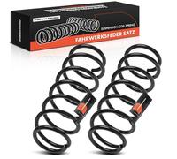 Frankberg 2x Ressort de suspension Essieu Avant Gauche Droite Ressort hélicoïdal Compatible avec Jimny Fourgonnette 4x4 SN 1998-2005 Remplacer# 4111181A20