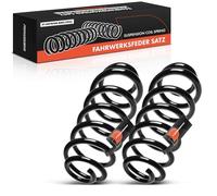 Frankberg 2x Ressort de suspension Remplacer# 8P0511115R,RH6435 | Compatible avec A3 Cabriolet 8P7 Leon 1P1