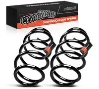 Frankberg 2x Ressort de suspension Remplacer# RA1011,3C0411105T | Compatible avec A3 Sportback 8PA A3 8P1 P.a.s.s.a.t 3C2