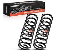 Frankberg 2x Ressort de suspension Remplacer# RC5885,8200357085 | Compatible avec M.e.g.a.n.e II Break KM0/1 1.6 16V 1.6 1.5 dCi 1.4 1.9 dCi 1.6 16V Hi-Flex 2.0 2.0 dCi 2003-2009