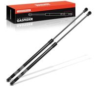 Frankberg 2x Ressorts à Gaz Hayon Compatibles avec 207 WA WC 1.4L 1.6L Hatchback 2006-2012 Remplacer# 8731L7