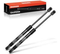 Frankberg 2x Ressorts à Gaz pour Hayon Compatibles avec Clio IV Grandtour KH Tous Moteurs Break 2013-Aujourd'hui Remplacer# 844307620R