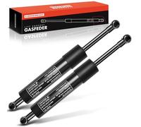 Frankberg 2x Ressorts à Gaz pour Hayon Compatibles avec V70 II 285 P80 SW Break 1999-2008 XC70 Cross Country Break 2000-2007 Remplacer# 30674494