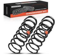 Frankberg 2x Ressorts de suspension Arrière Compatibles avec Focus II DA DP HCP Hatchback 2004-2012 Focus II DA DB DH FCH Berline 2005-2012 Remplacer# 1335393