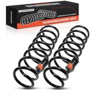 Frankberg 2x Ressorts de suspension Arrière Compatibles avec Série 5 F10 2009-2016 Série 5 F10 F18 2009-2016 2.0L 3.0L Remplacer# 33536794653