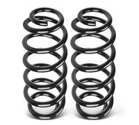 Frankberg 2x Ressorts de suspension Arrière pour Fortwo 451 Tous Moteurs Cabriolet Coupé 2007-Aujourd'hui Remplacer# 4513240304