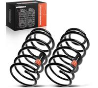 Frankberg 2x Ressorts de suspension Avant Compatibles avec A3 1996-2003 Polo 1994-2003 Lupo 1998-2005 Golf IV P,a,s,s,a,t Arosa Leon 1988-2006 Remplacer# 1J0411105AA