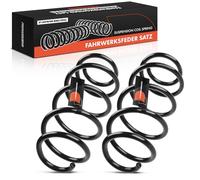Frankberg 2x Ressorts de suspension Avant Compatibles avec Golf V/VI 2003-2013 J.e.t.t.a III/IV 2005-2021 S.c.i.r.o.c.c.o 2008-2017 Remplacer# 1K0411105DA