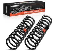 Frankberg 2x Ressorts de suspension essieu arrière Compatible avec Focus II Turnier DA 1.4L-2.0L 2004-2012 Focus II Turnier DA DS FFS 1.6L 2.0L 2004-2012 Replace# 1356556