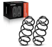 Frankberg 2x Ressorts de suspension Essieu Arrière Compatibles avec 207 CC WD 1.6L Cabriolet 2007-2014 207 SW WK 1.6L Break 2007-2013 Remplacer# 5102S5