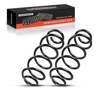 Frankberg 2x Ressorts de suspension Essieu Arrière Compatibles avec 208 I CA CC 1.0L-1.6L 2012-Aujourd'hui Remplacer# 9673405780